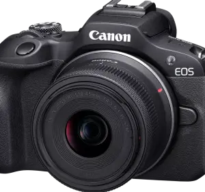 Camara Canon EOS R100 Kit RF-S 18-45mm