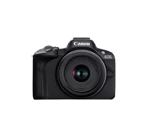 Camara Canon EOS R50 Kit RF-S 18-45MM