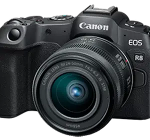Camara Canon EOS R8 Kit RF 24-50